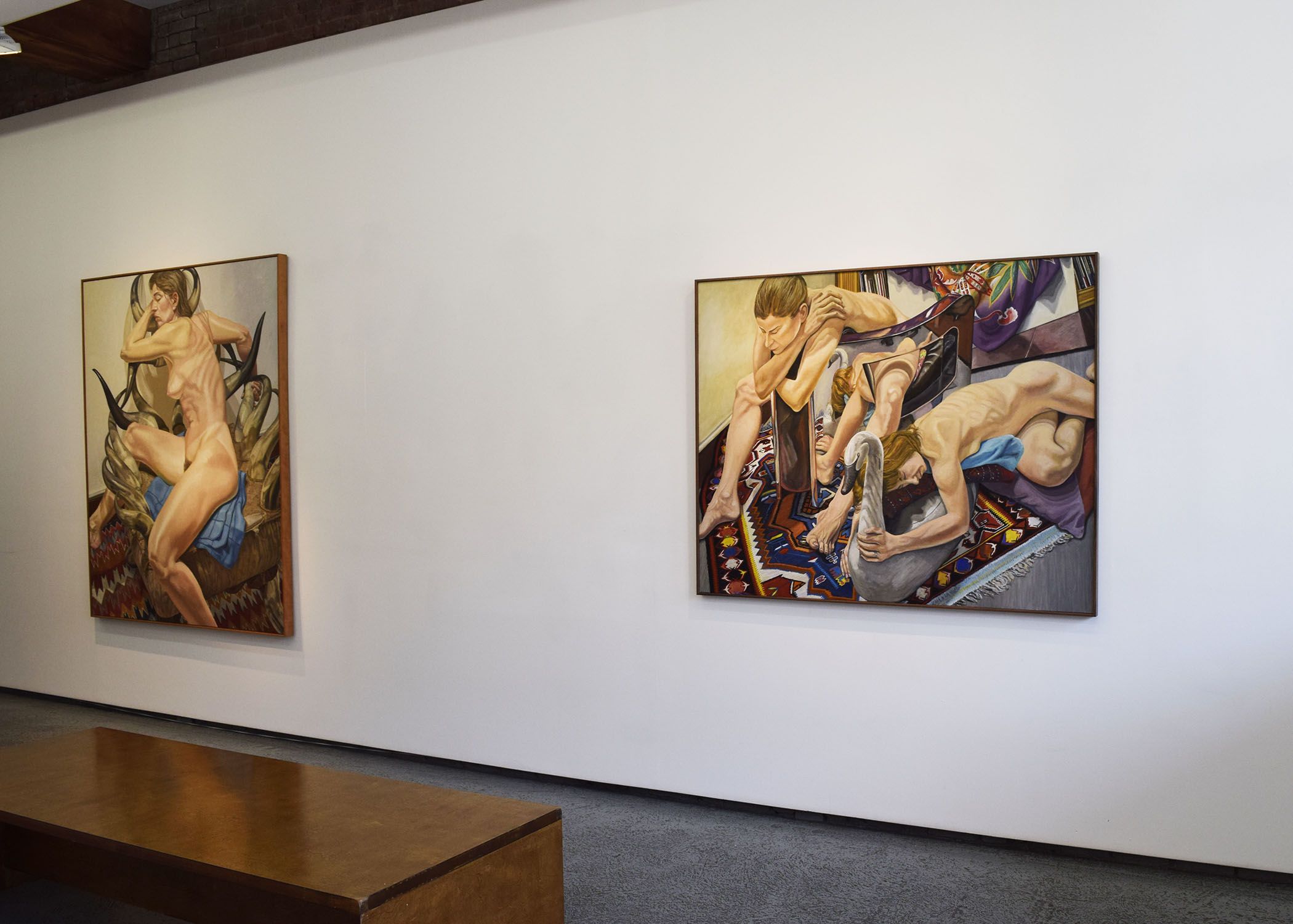 Philip Pearlstein, Today at Betty Cuningham, photo 7