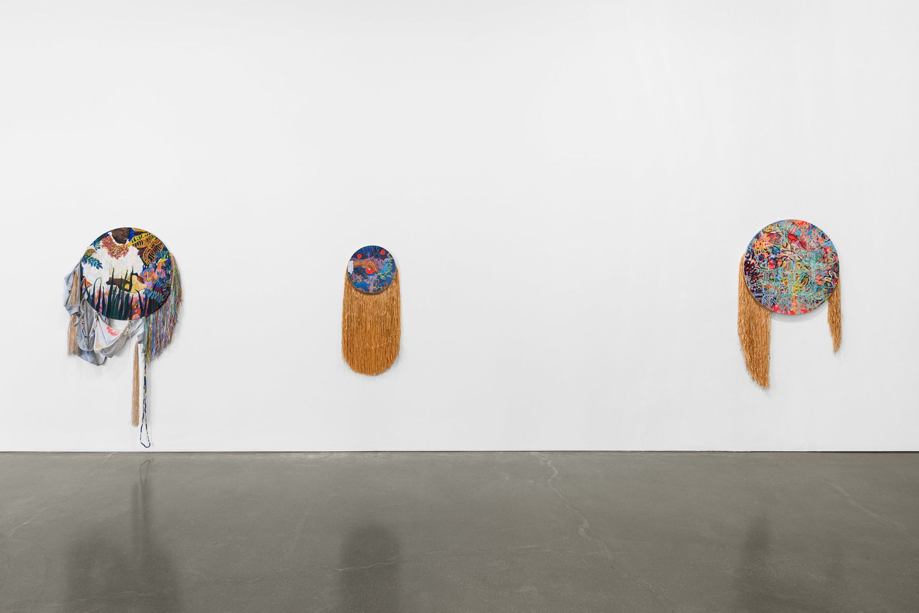 Alberta Whittle, Learning a New Punctuation for Hope in Times of Disaster at Regen Projects, photo 7