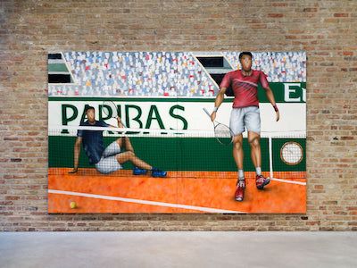 Evgen Čopi Gorišek, Match Point at König Galerie, photo 4