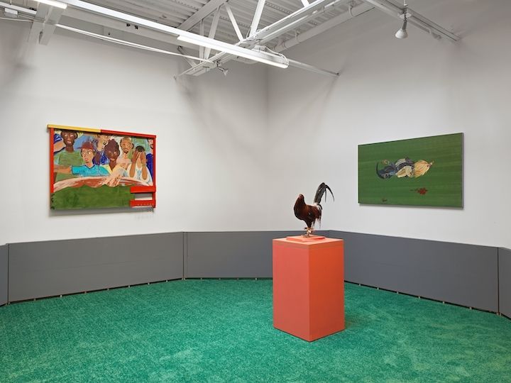 Installation view 7