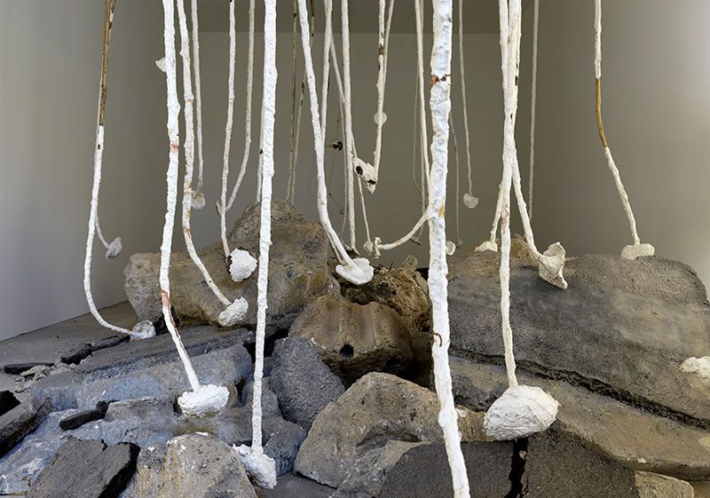 Jannis Kounellis & Anselm Kiefer, Kounellis & Kiefer at Margulies Collection at the Warehouse, photo 2