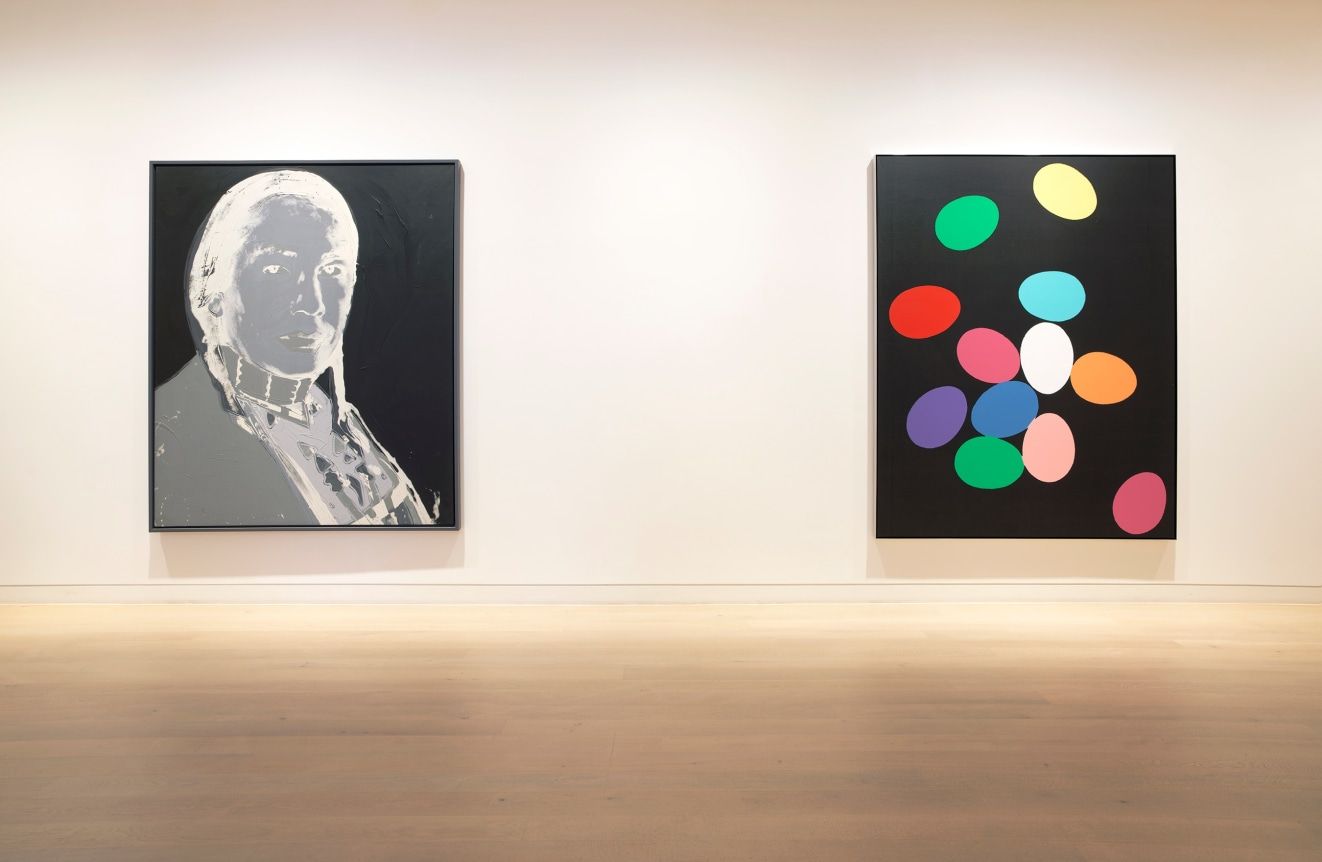 Andy Warhol, Andy Warhol at Skarstedt, photo 2