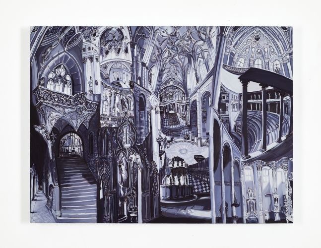 Gretchen Scherer, Once I Had This Dream at Art 3, photo 8
