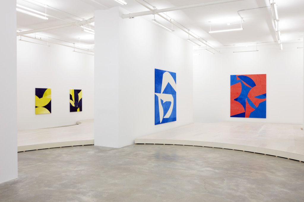 Sarah Crowner, Weeds at Casey Kaplan, photo 2