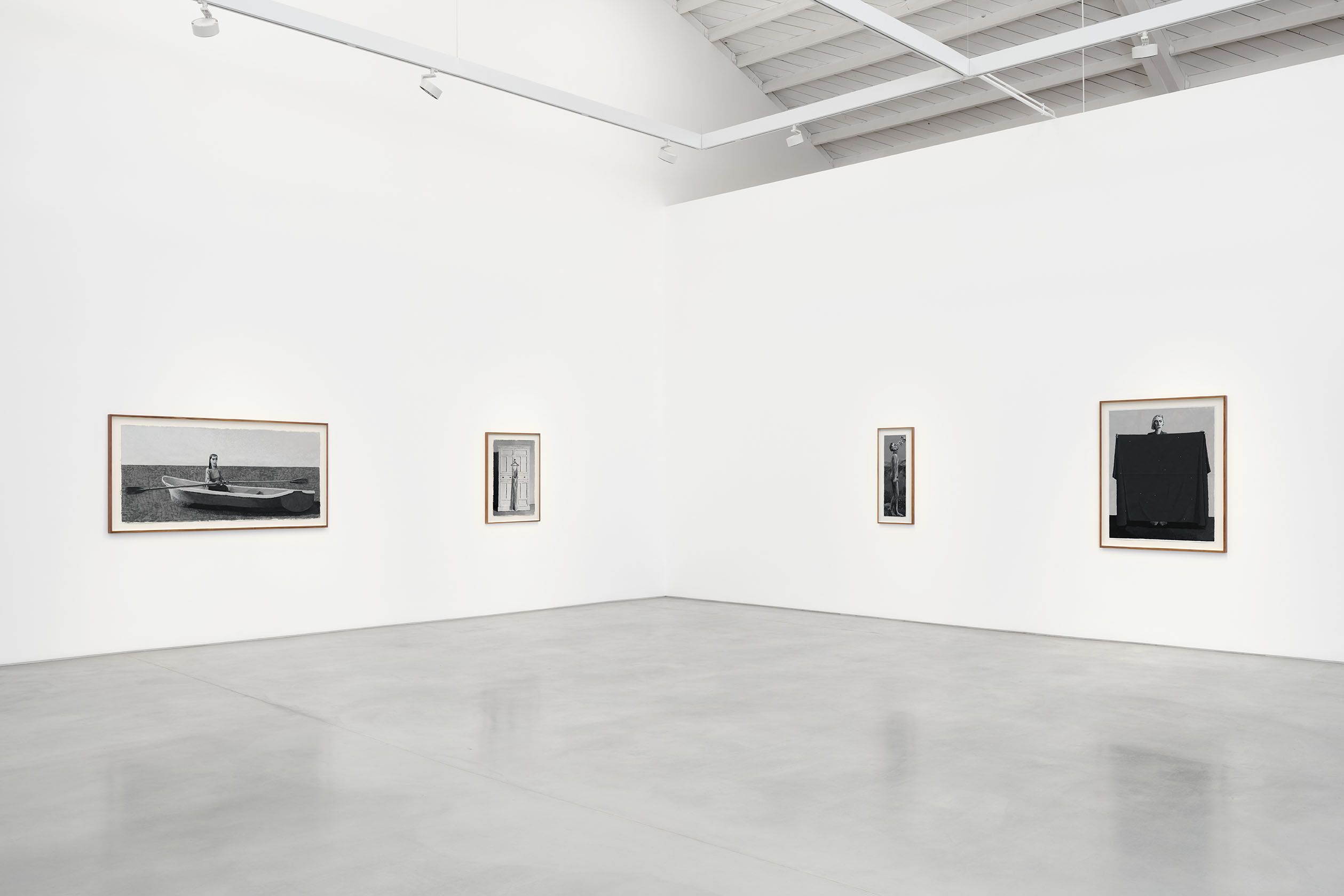 Lenz Geerk, Schwarzweiß at Roberts Projects, photo 11