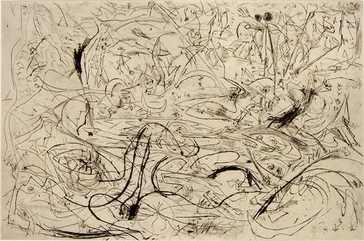 Jackson Pollock, The Graphic Works at Washburn, photo 4