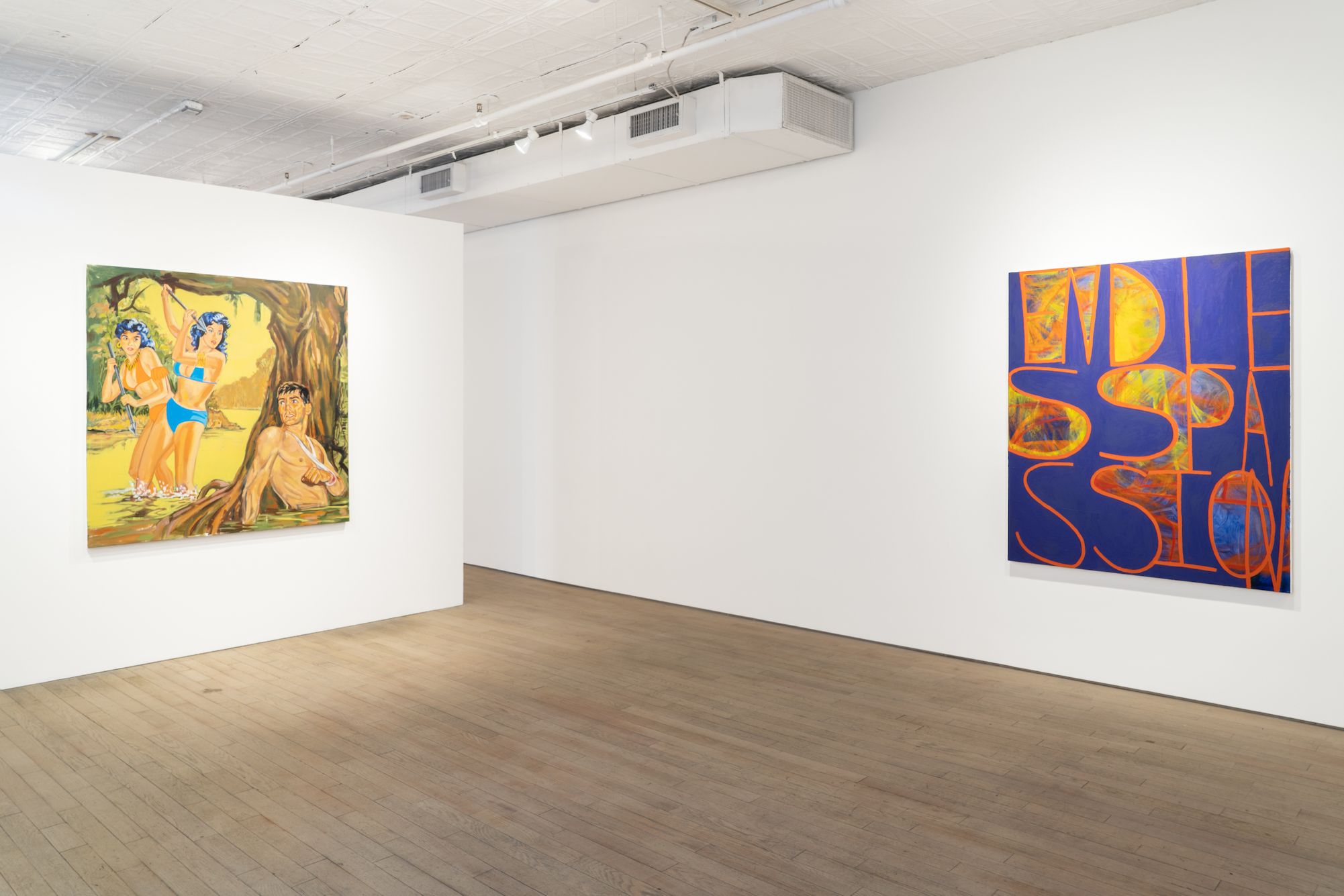 Selections From a Group Show, Selections From a Group Show at Morgan Presents, photo 3