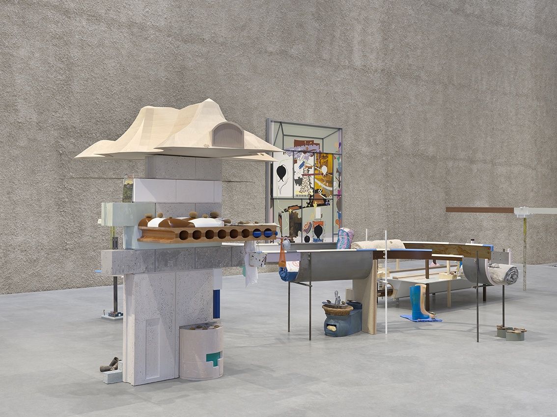 Helen Marten, Fixed Sky Situation at König Galerie, photo 2