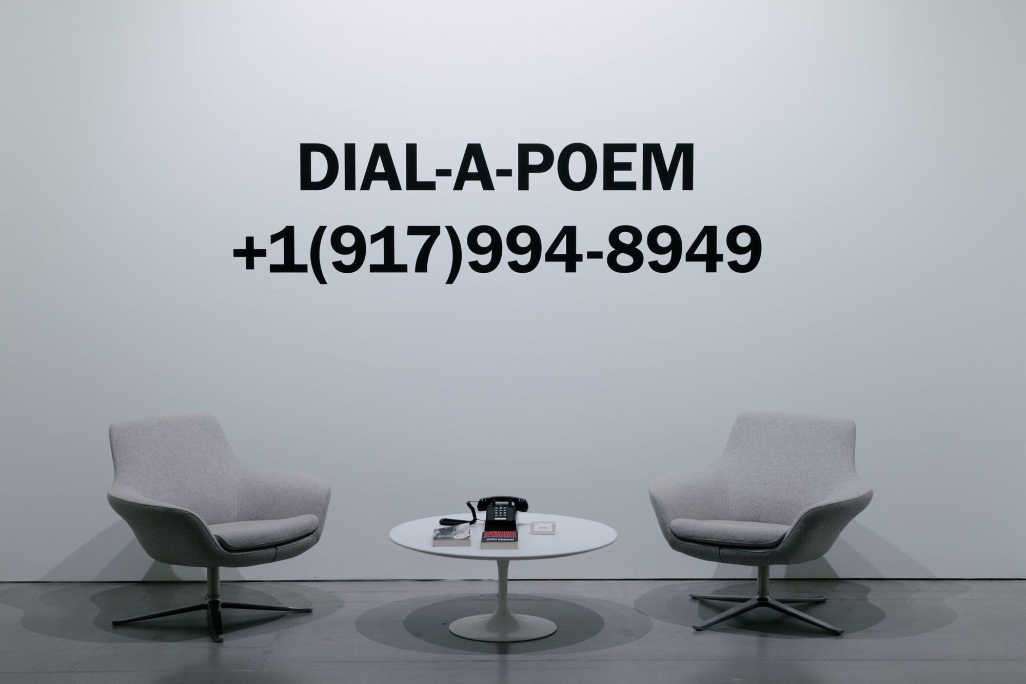 John Giorno, No Nostalgia at Marciano Art Foundation, photo 6