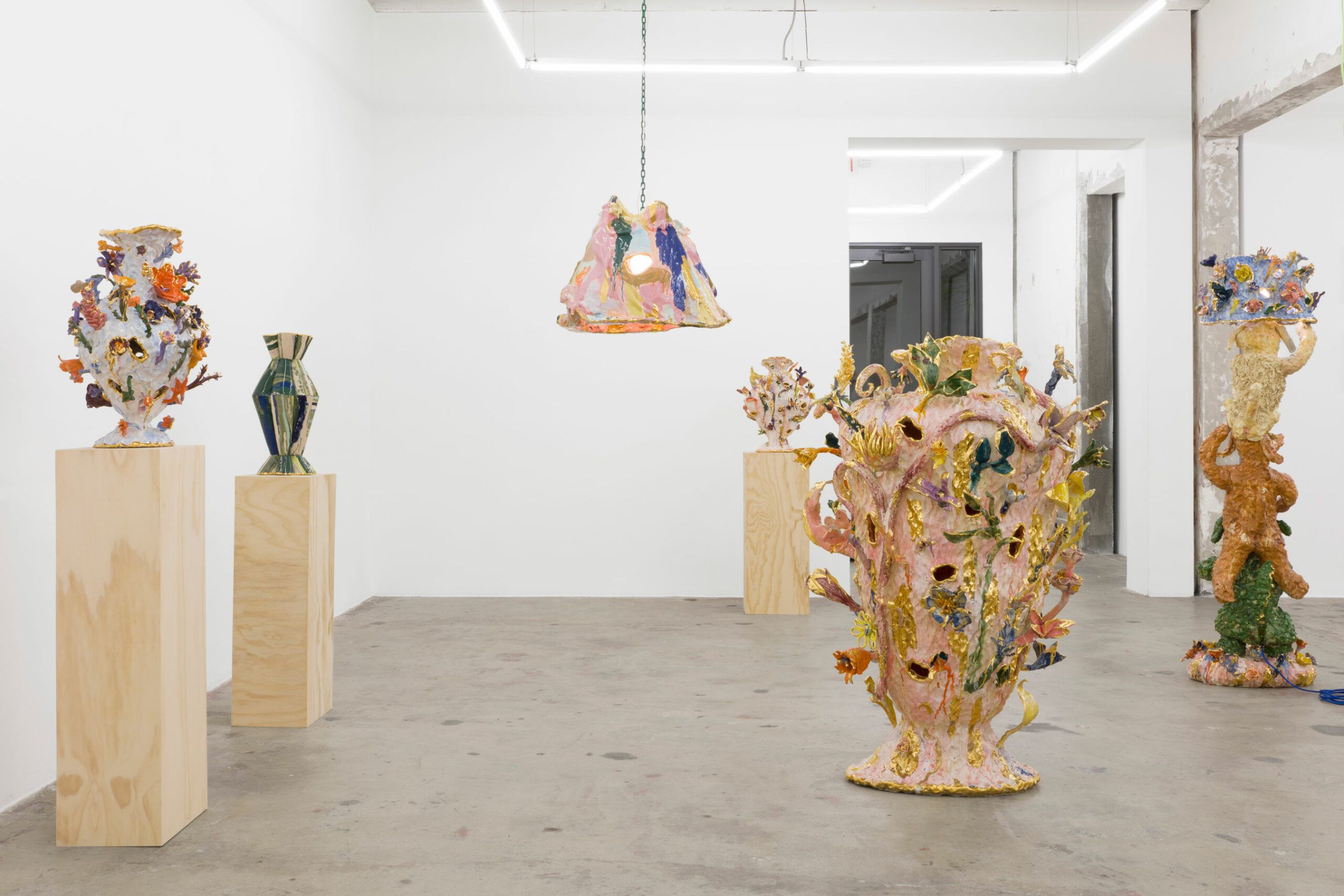Katie Stout, Olympia at Nina Johnson, photo 3