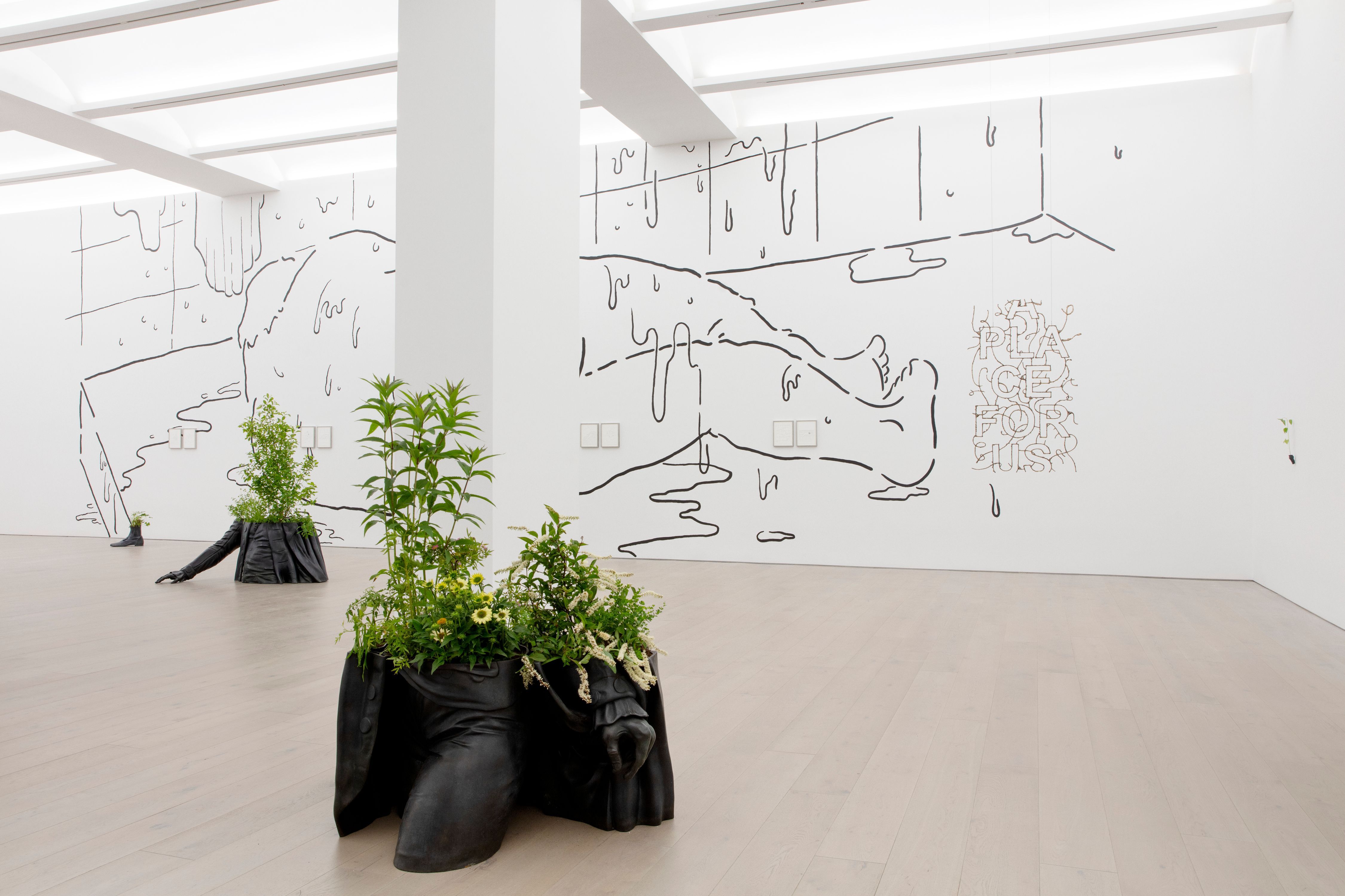 Iván Argote, A Place For Us at Perrotin, photo 2