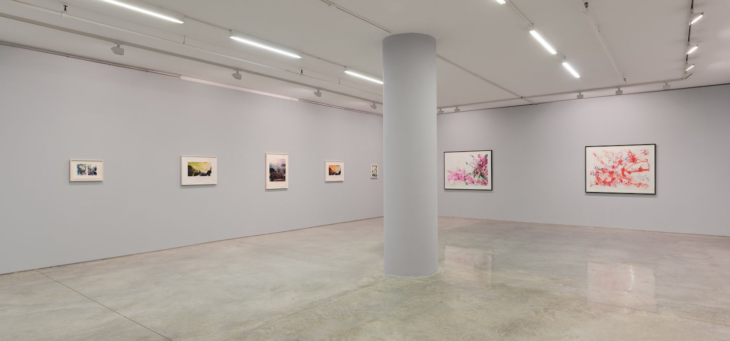 Zao Wou-Ki, Prints at Marlborough, photo 2