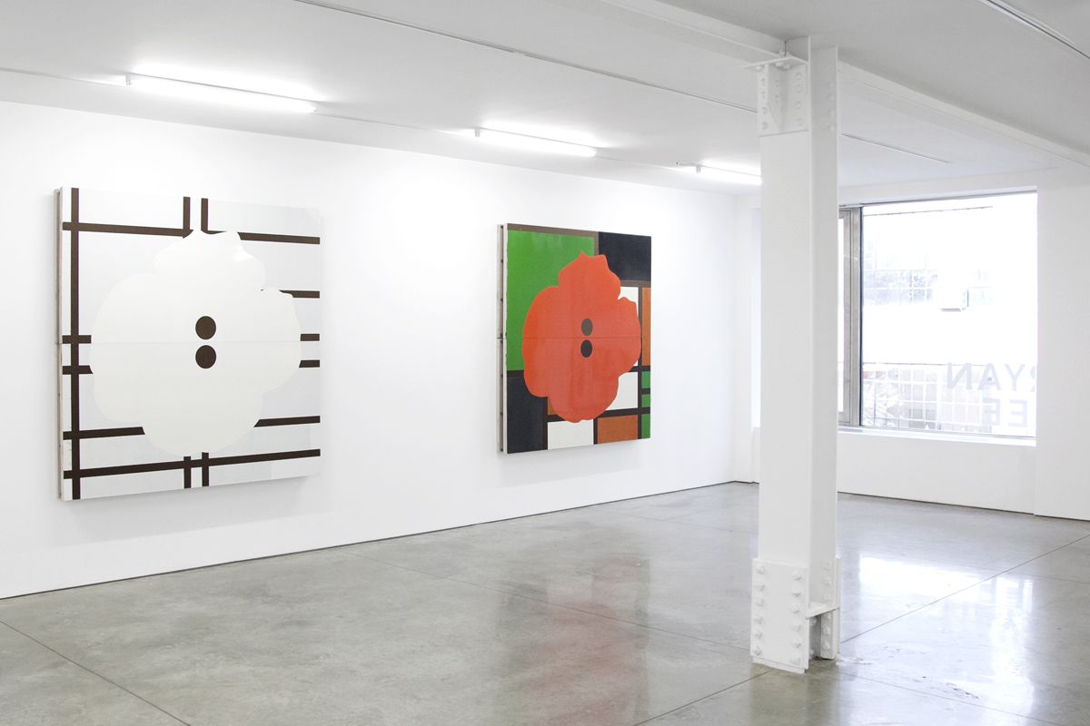 Donald Sultan, New Paintings at Ryan Lee, photo 3