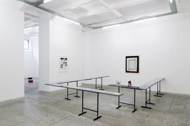 Robert Breer, Between Cinema and Fixed Imagery at GB Agency, photo 4