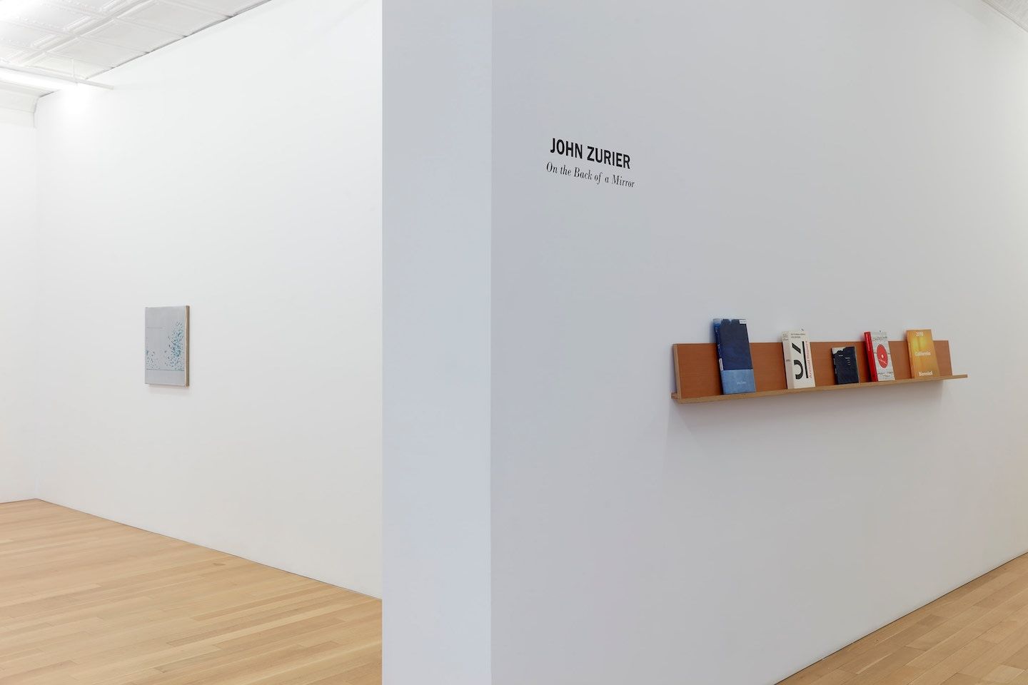 John Zurier, On the Back of a Mirror at Peter Blum, photo 23