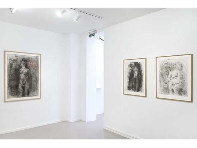 Eugène Leroy, Eugène Leroy at Suzanne Tarasieve, photo 2