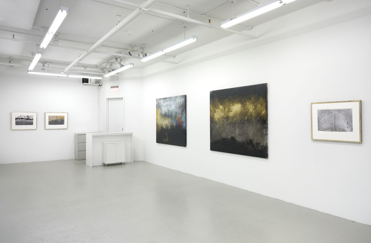 Ben Woolfitt, Blue Passage at David Richard Gallery, photo 19