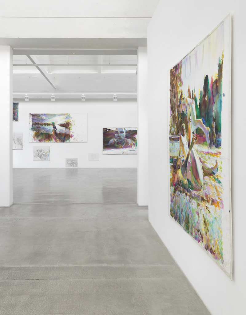 Martin Dammann, Exfreundin at Barbara Thumm, photo 2