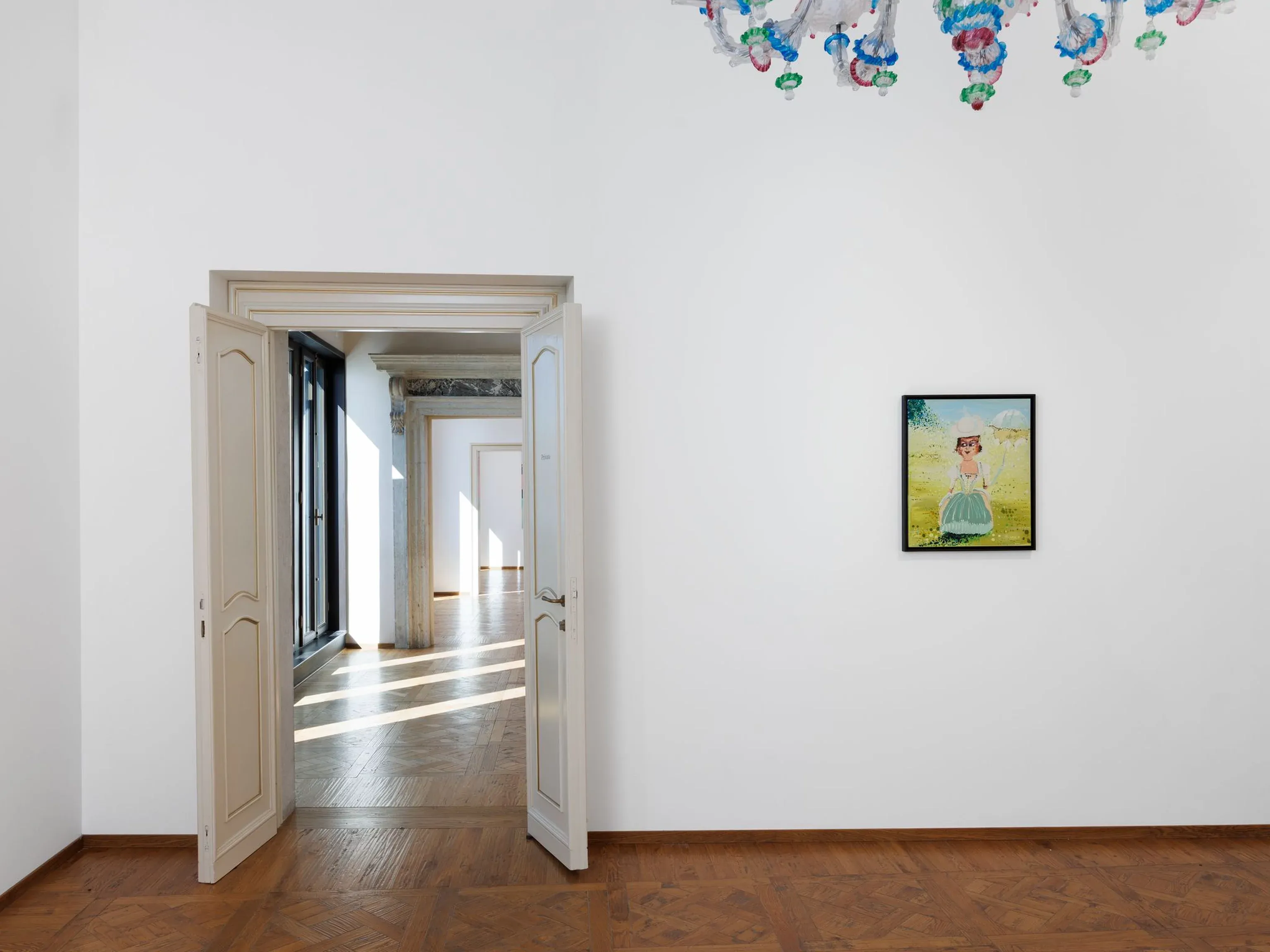 Genieve Figgis, Unearthly Pursuits at Palazzo Cavanis, photo 4
