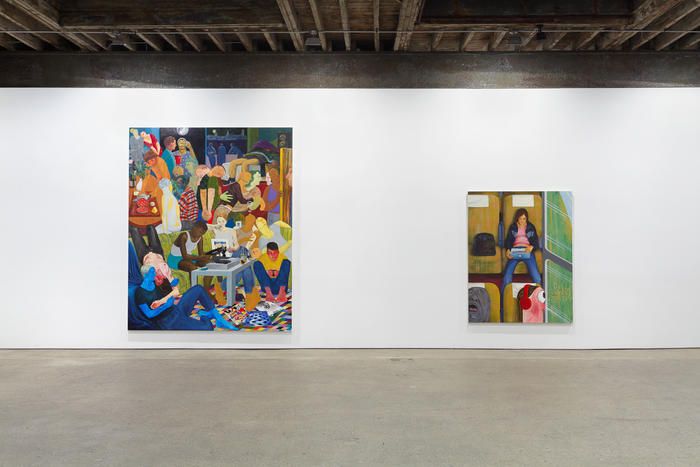 Nicole Eisenman, Nicole Eisenman at Anton Kern, photo 2