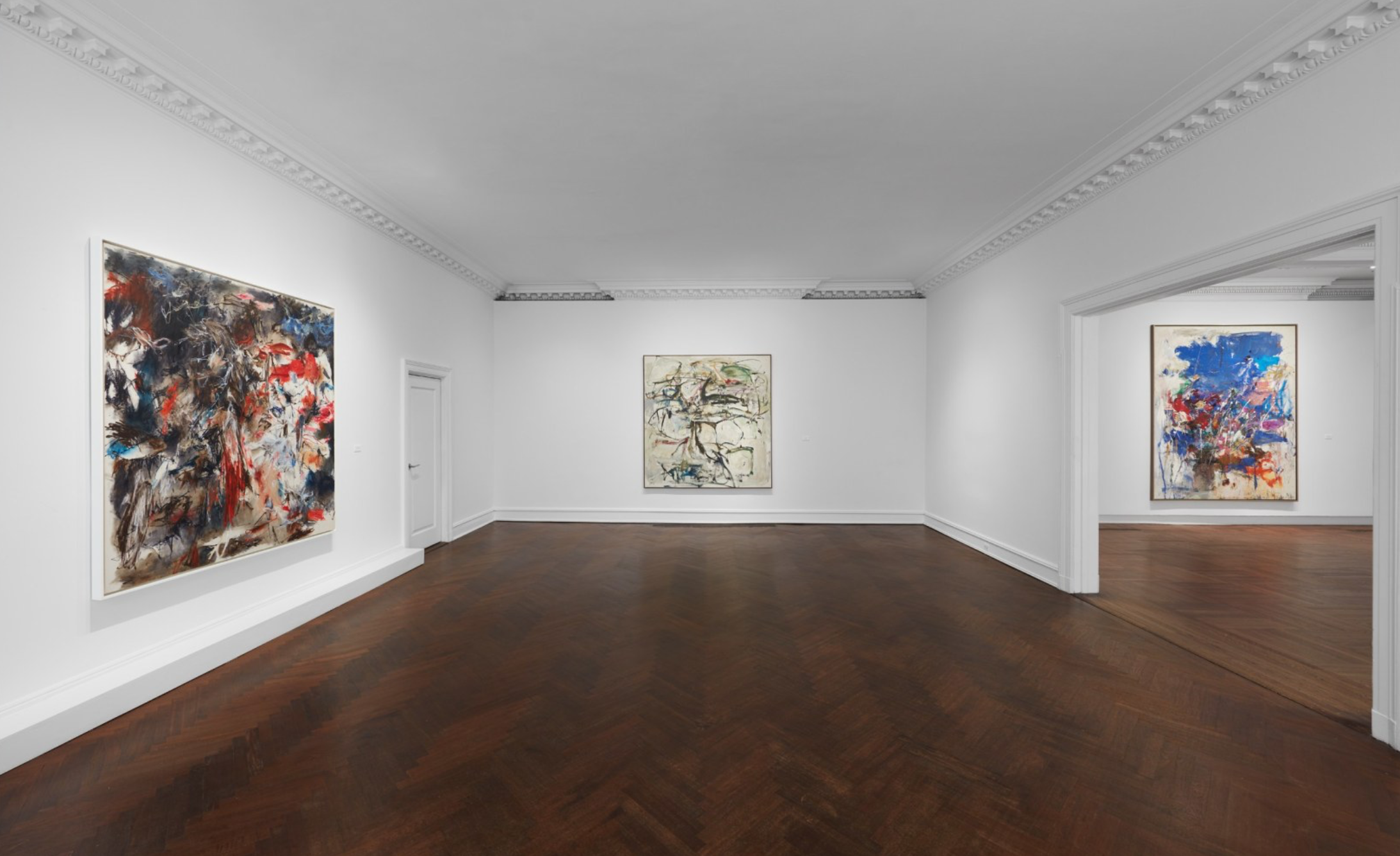 Joan Mitchell & Christine Ay Tjoe, Joan Mitchell & Christine Ay Tjoe at Mnuchin Gallery, photo 3