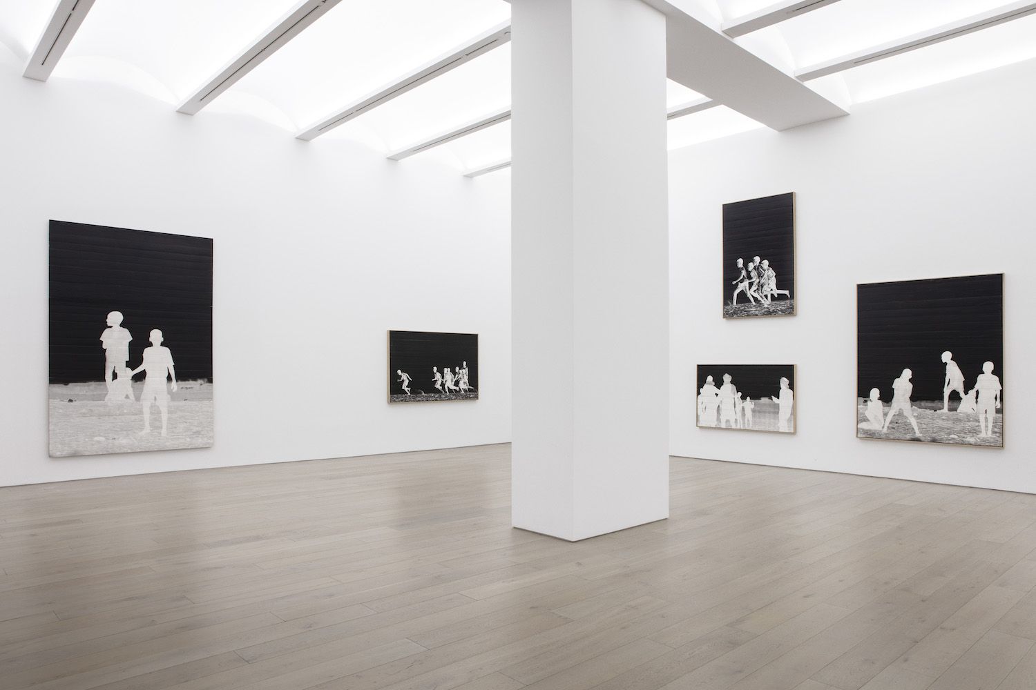 JR, Les Enfants d’Ouranos at Perrotin, photo 5