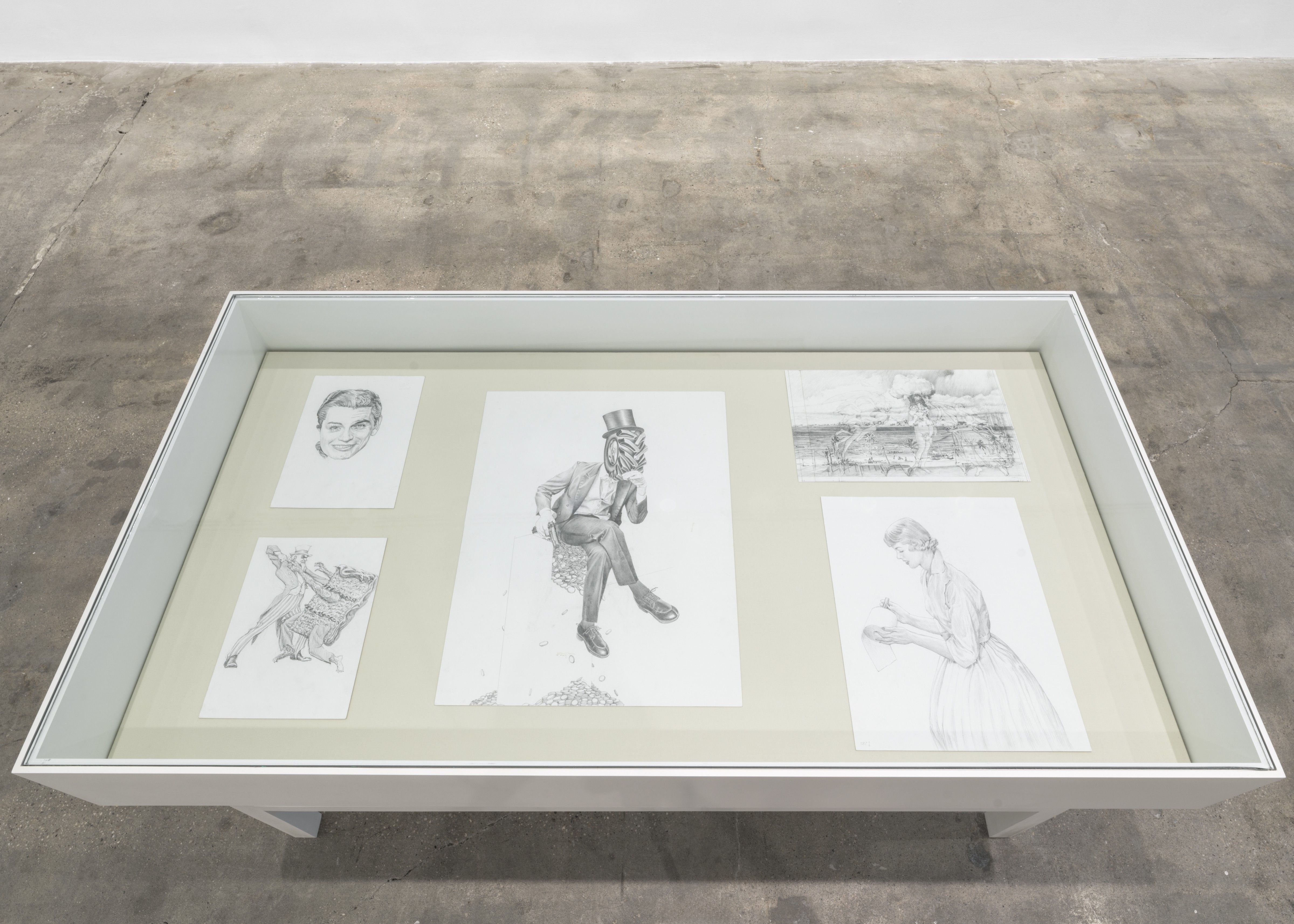 Jim Shaw, Drawings at Gagosian, photo 7