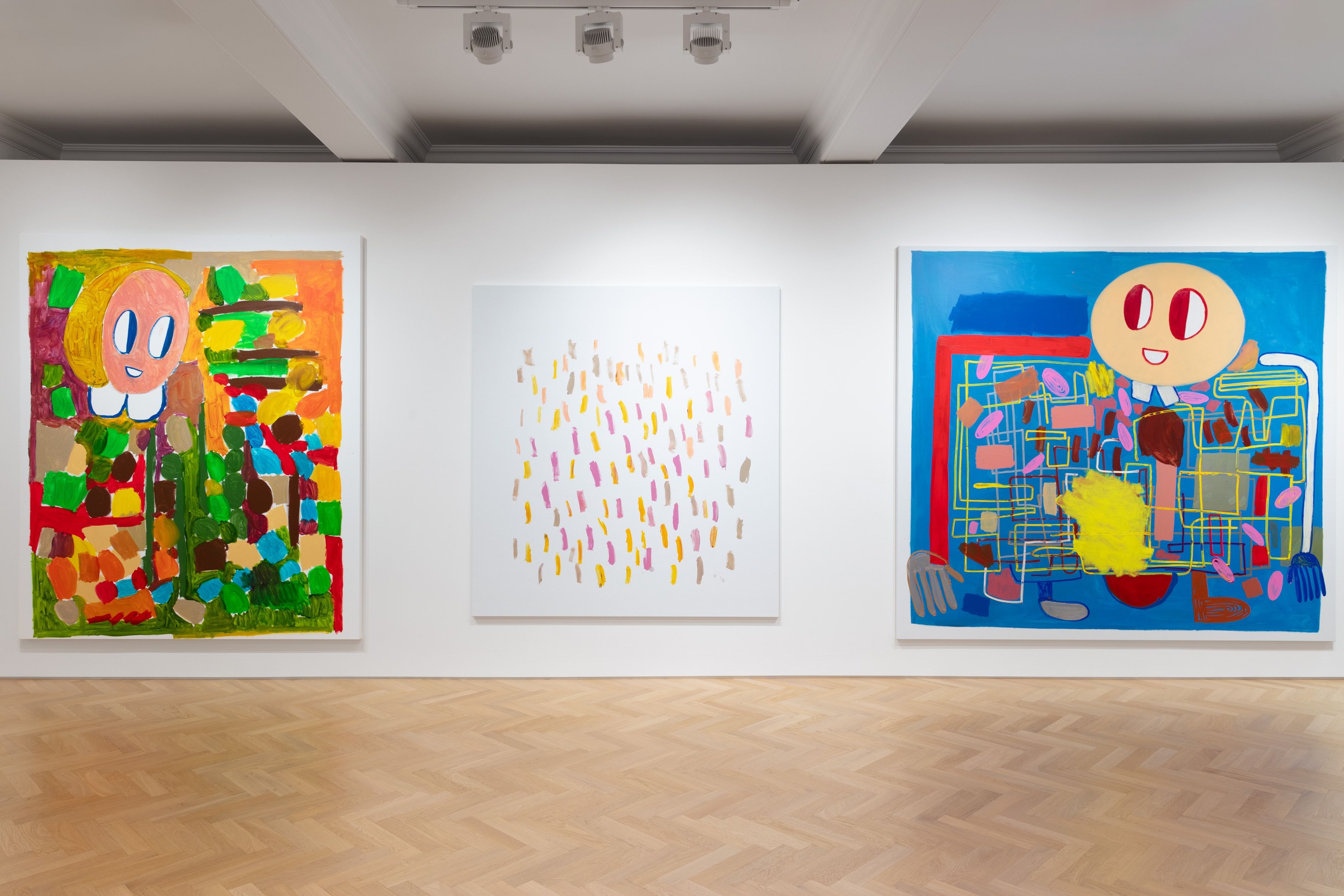 André Butzer, André Butzer at Max Hetzler, photo 6
