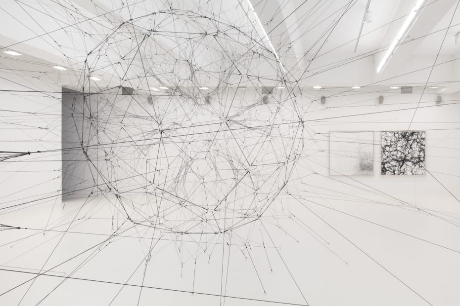Tomás Saraceno, Silent Autumn at Tanya Bonakdar, photo 4