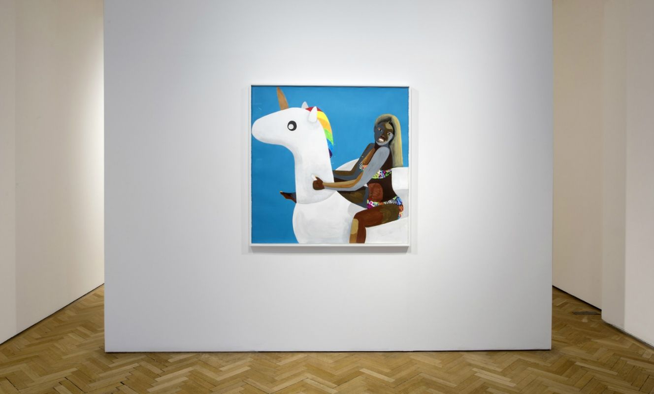 Derrick Adams, Float at Vigo, photo 3