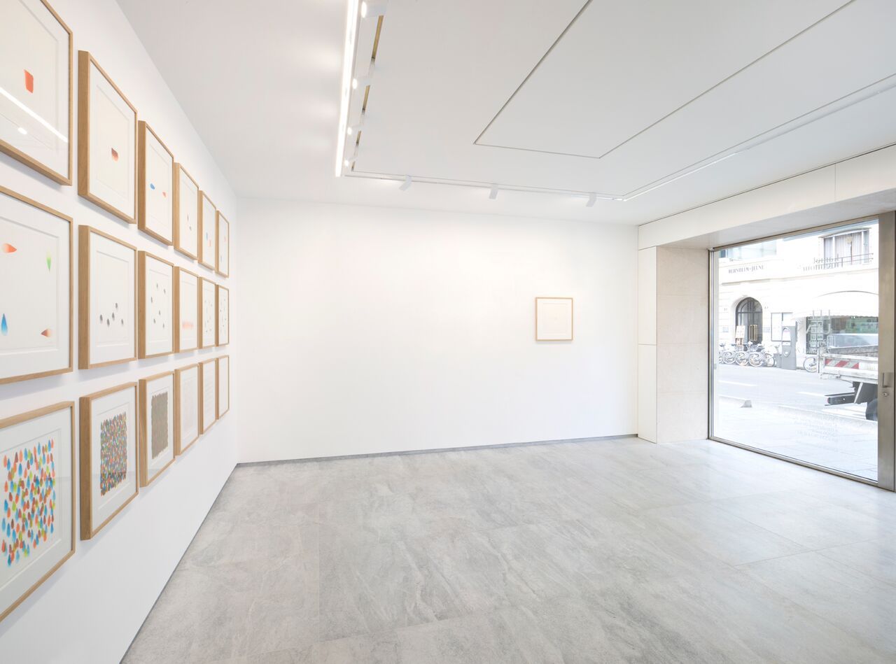 Lee Ufan, Lee Ufan at Kamel Mennour, photo 2