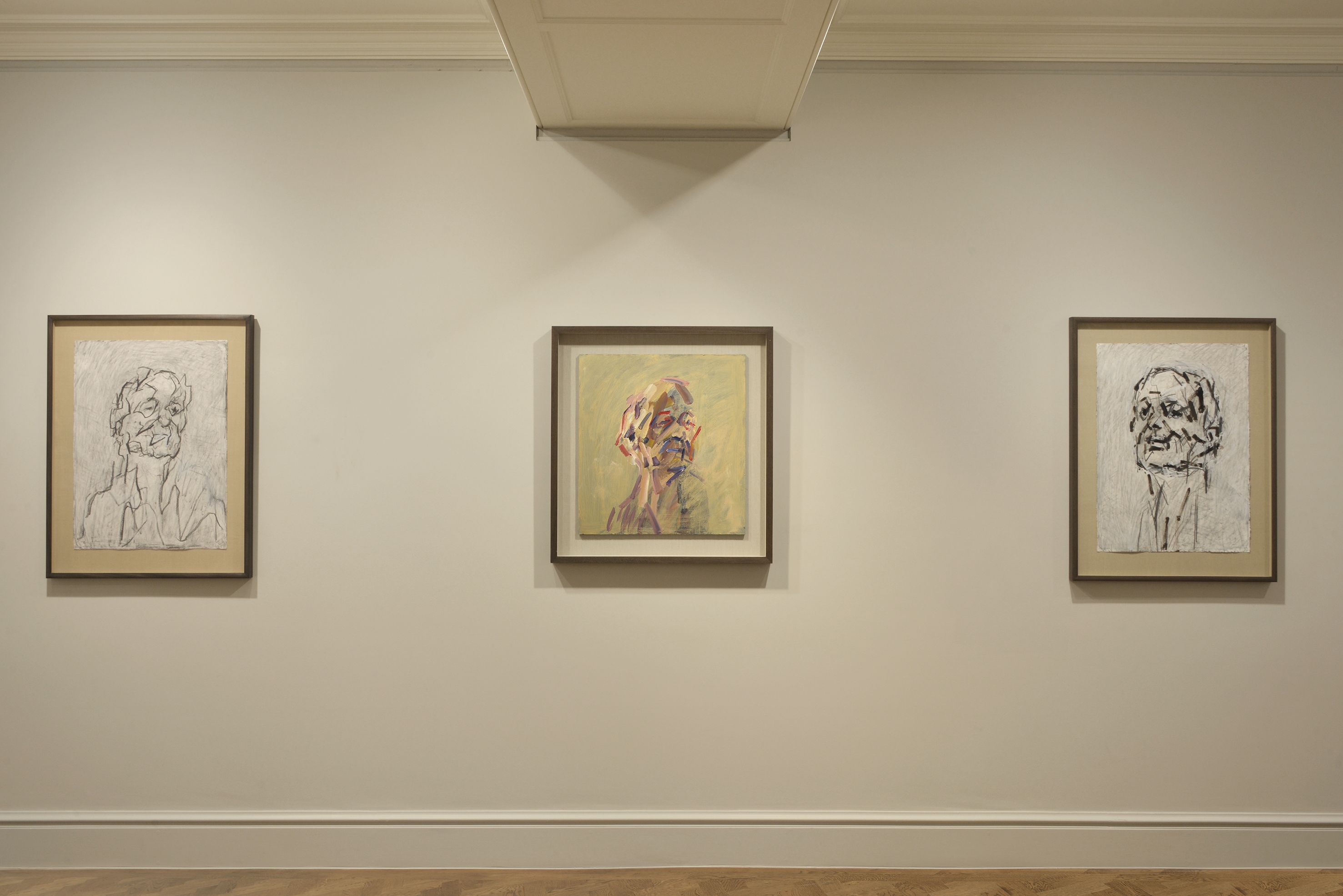 Frank Auerbach, Twenty Self-Portraits at Hazlitt Holland-Hibbert, photo 3