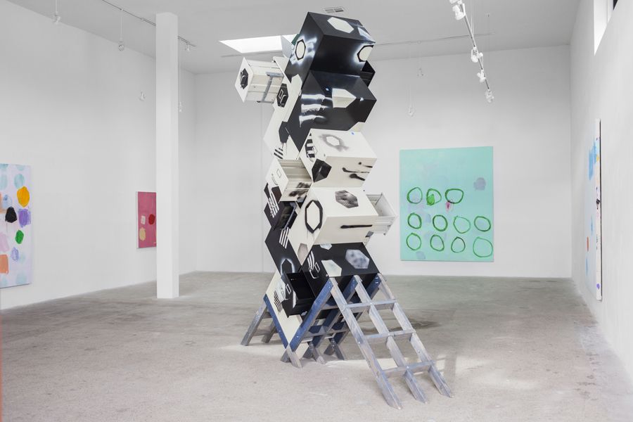 Jason Meadows & Jule Korneffel, Phase Patterns at Ltd Los Angeles, photo 3