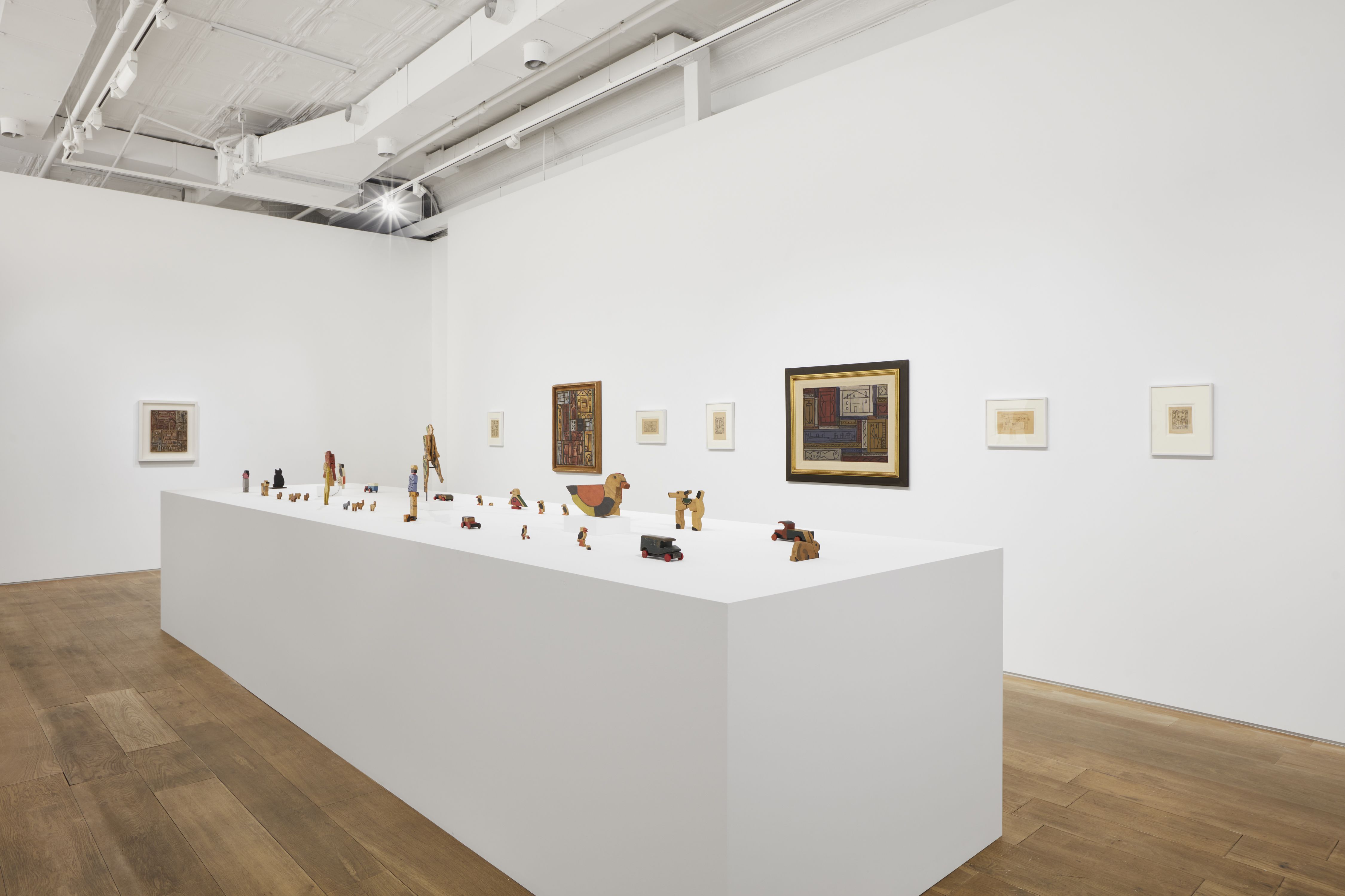 Joaquín Torres-García, Toys at Ortuzar Projects, photo 6