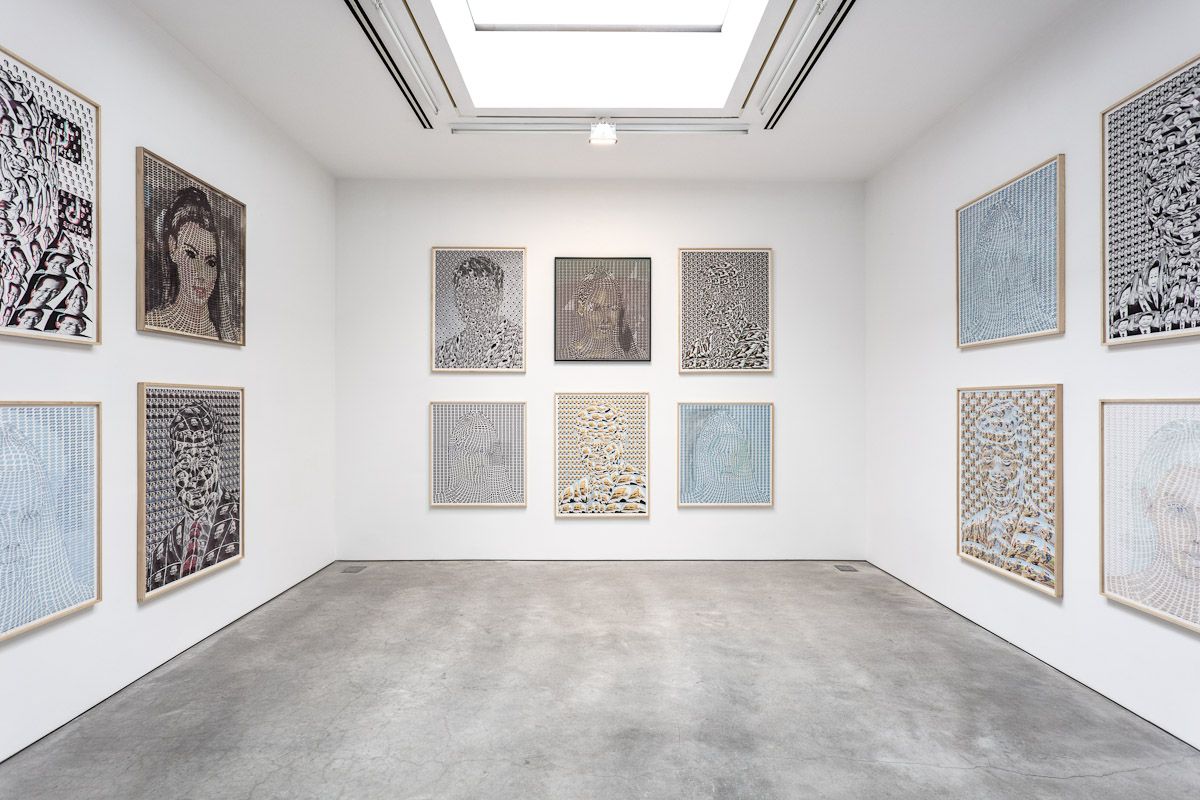 Thomas Bayrle, Monotony in a Hurry at Gladstone, photo 3