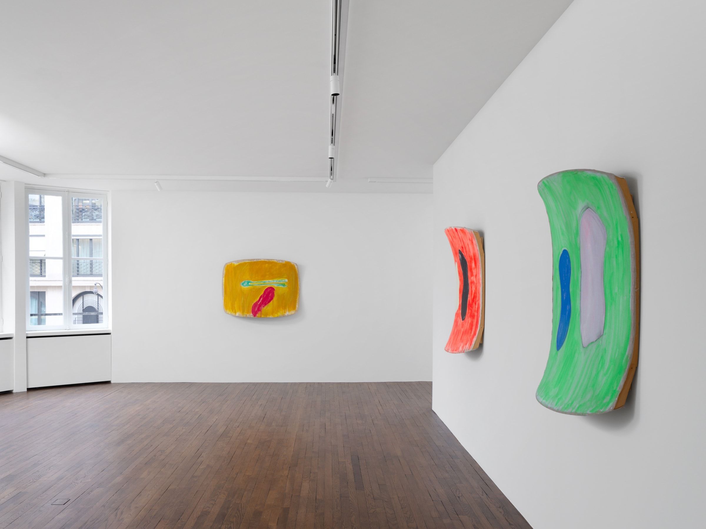 Ron Gorchov, Ron Gorchov at Mitterrand, photo 7