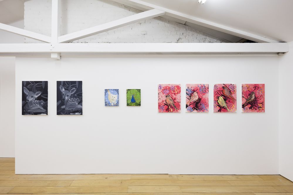 Ann Craven, Animals 1999 - 2017 at Southard Reid, photo 7