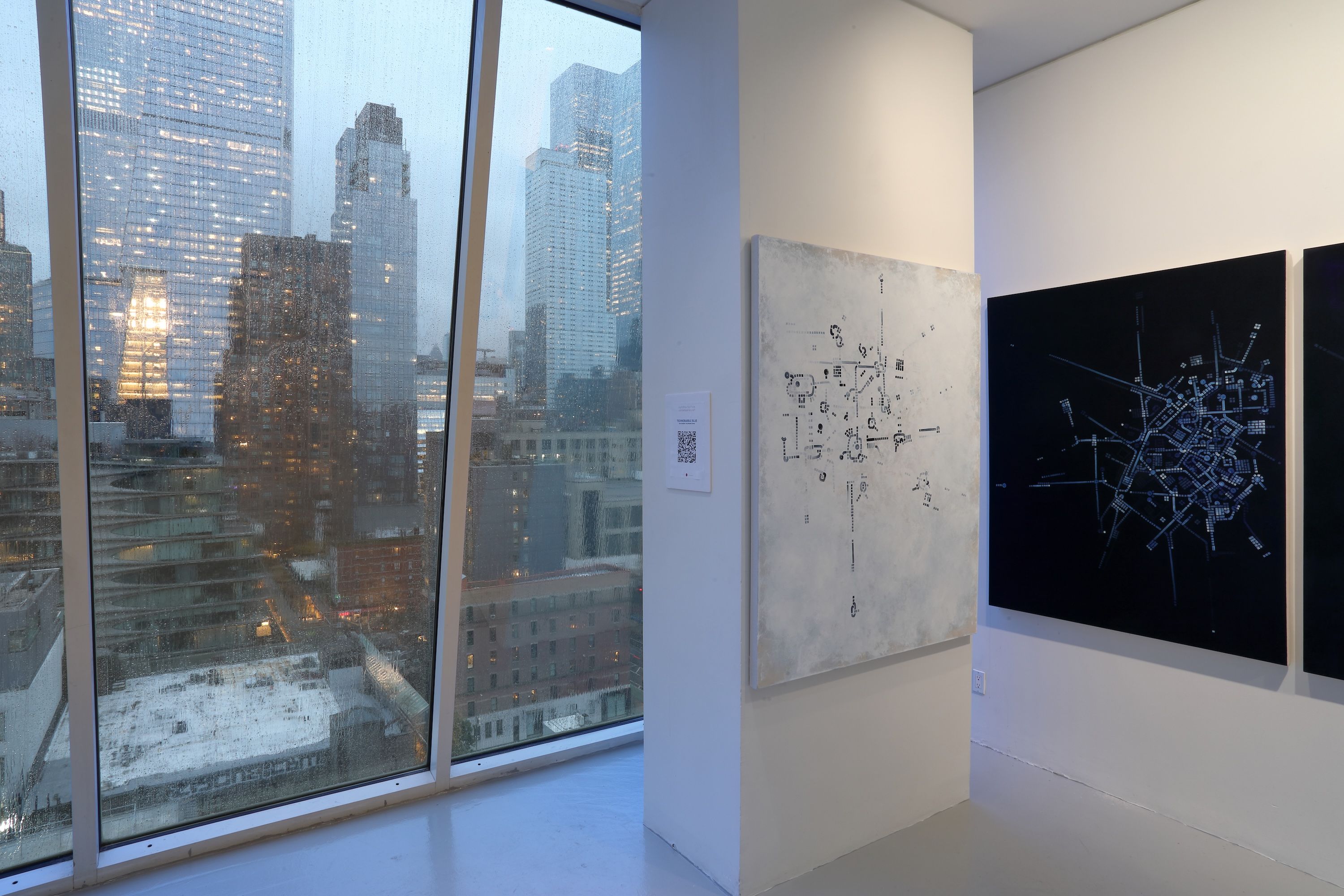 Paul Michael Graves, Technobabble Blue at Cynthia Byrnes Contemporary Art, photo 6
