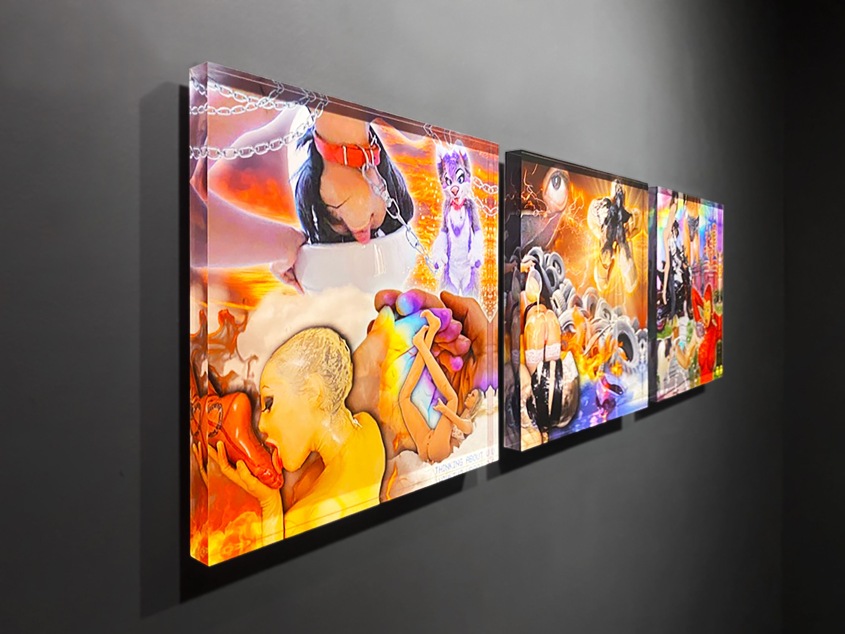 Casey Kauffmann, I Know That You Think That I Think at Sade, photo 5