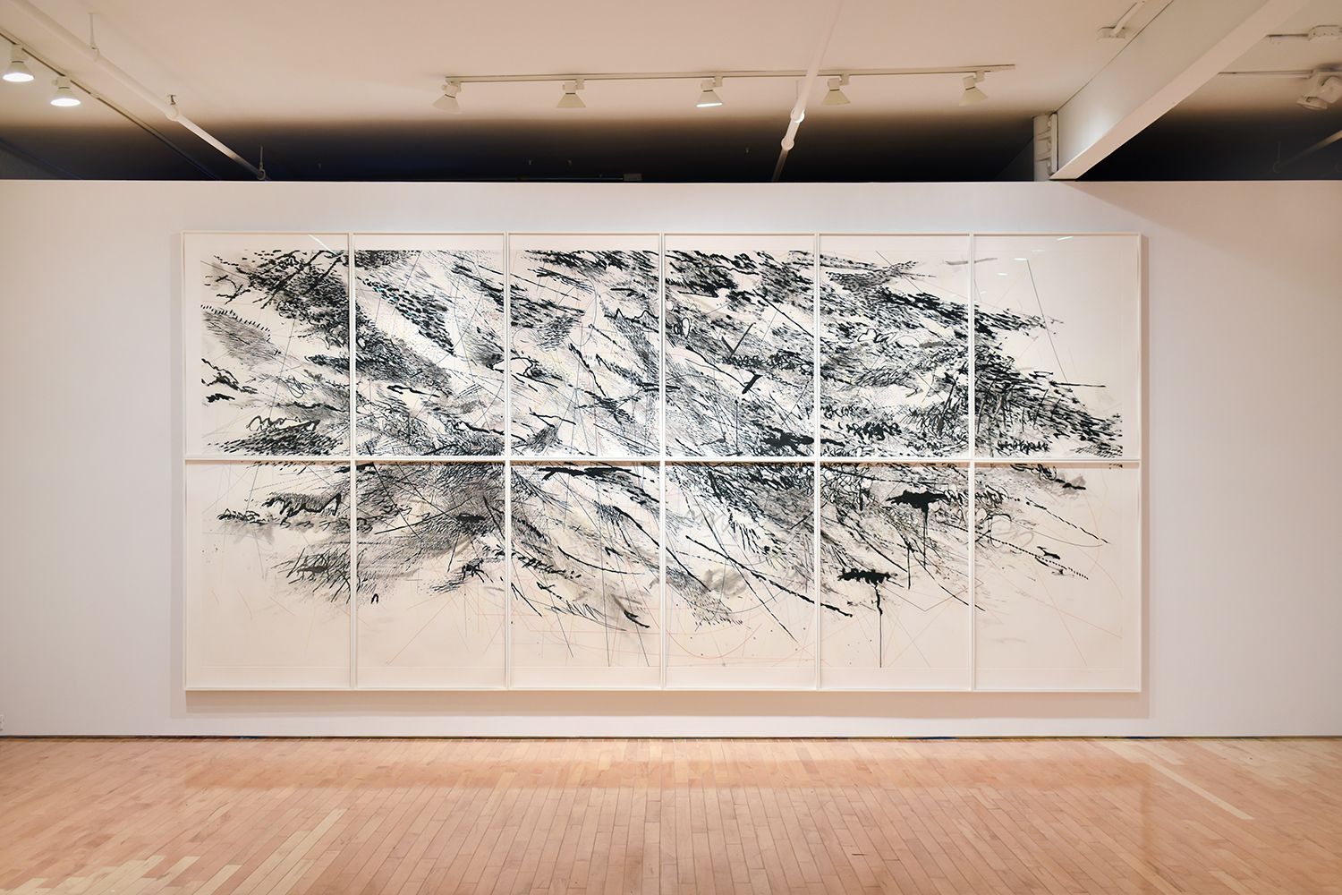Julie Mehretu, A Decade of Printmaking at Gemini G.E.L. at Gemini G.E.L. at Joni Moisant Weyl, photo 3