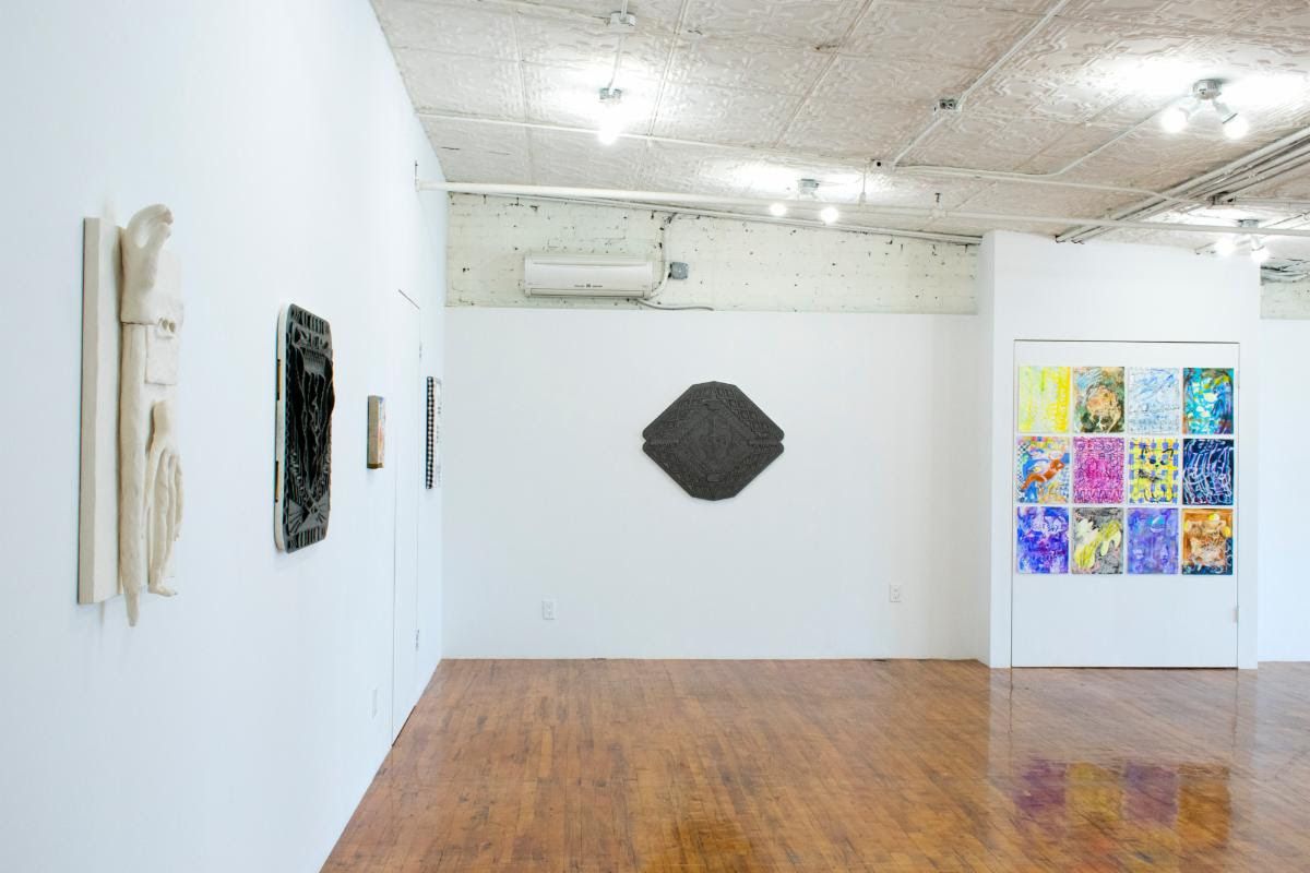 Installation view 2
