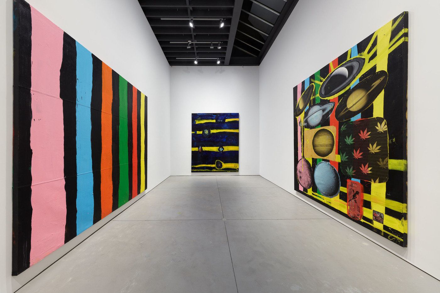 Chris Martin, Chris Martin at Anton Kern, photo 4