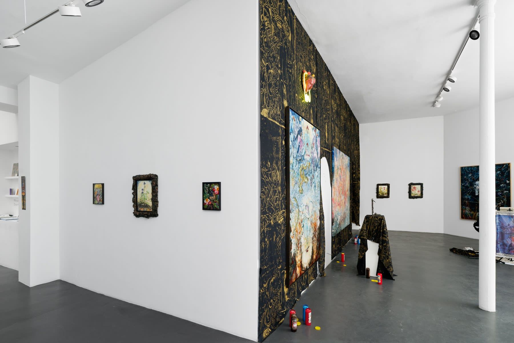 Joris Van de Moortel, Le Poids Du Ciel Illumine La Terre at Nathalie Obadia, photo 5