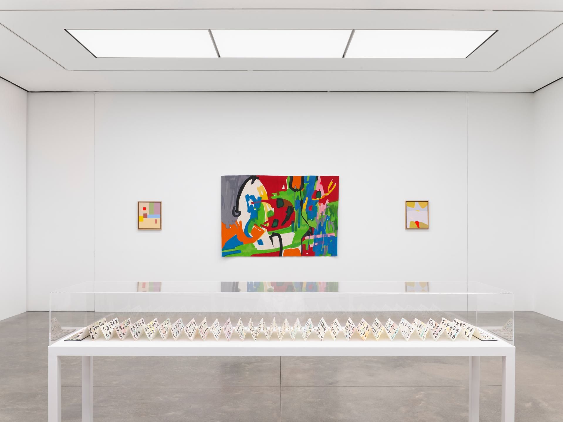 Etel Adnan, This Beautiful Light at White Cube, photo 16