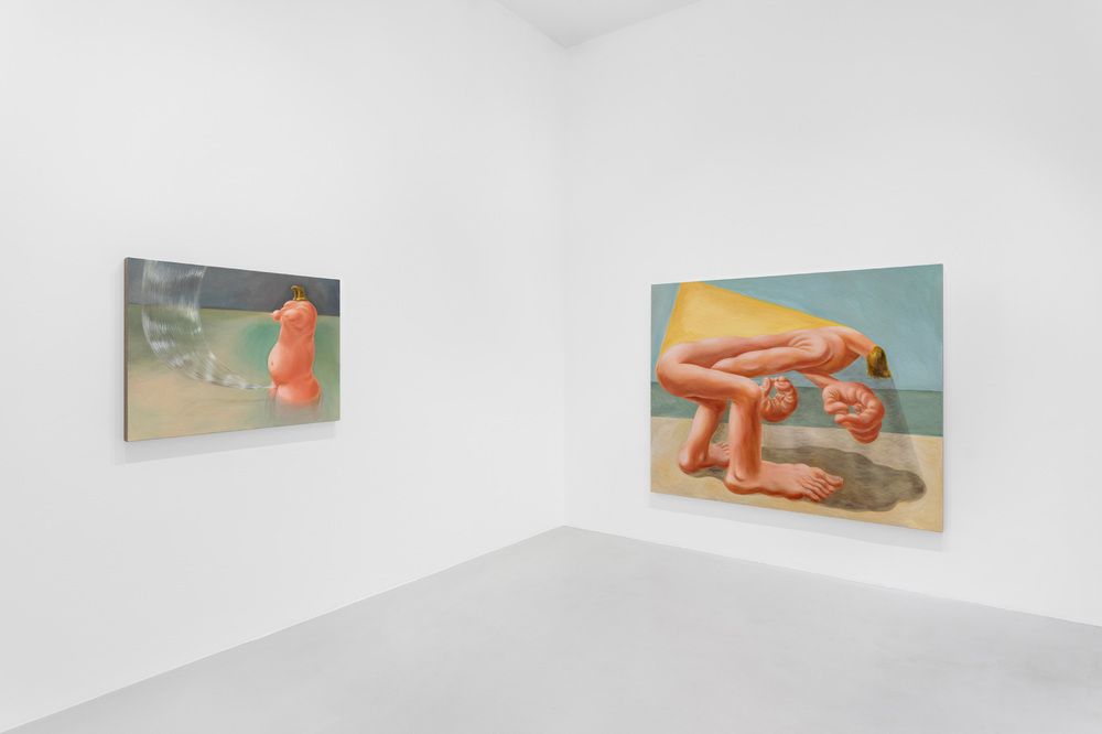 Louise Bonnet, Bathers at Max Hetzler, photo 5