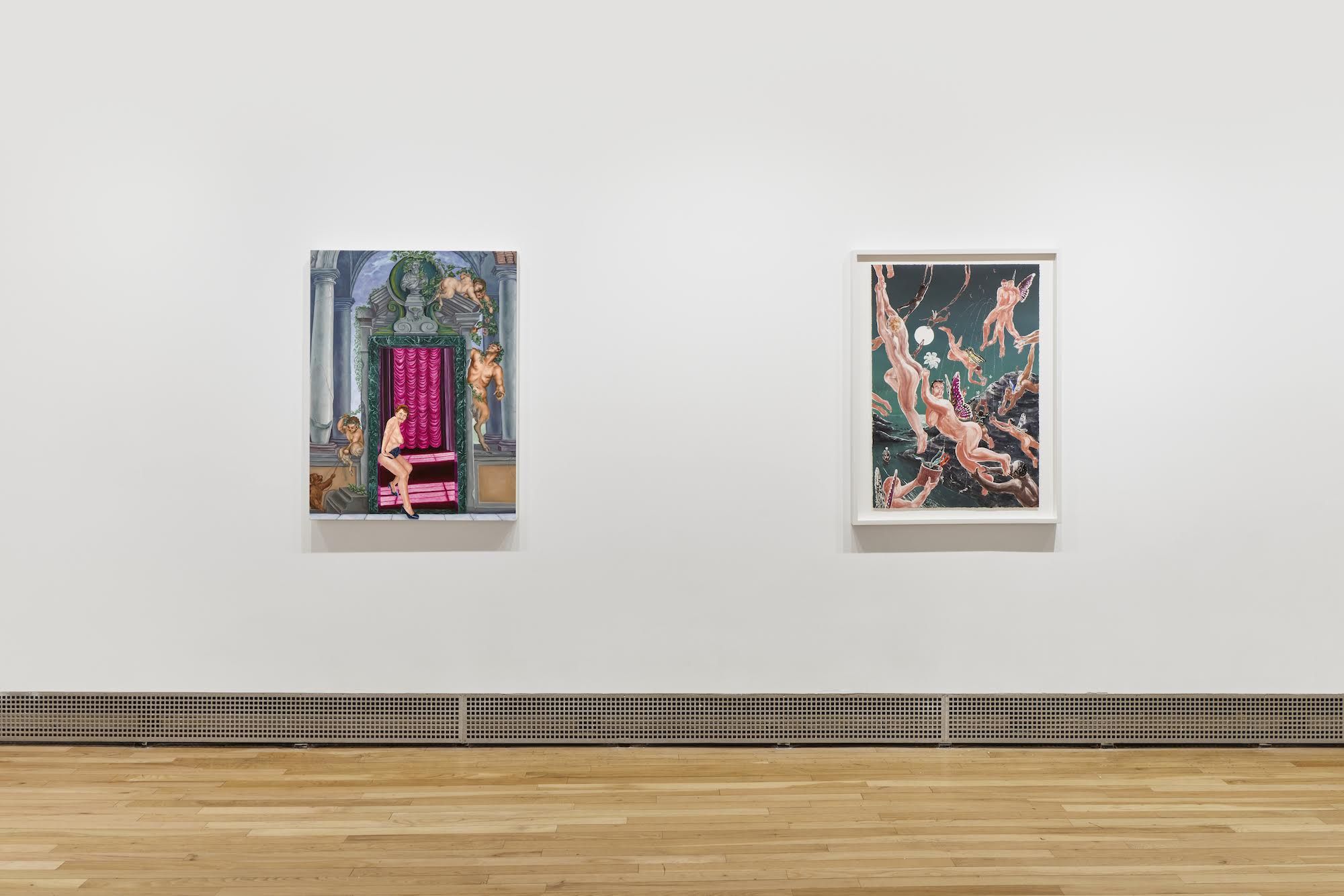 Samantha Nye & Todd Stong, Split Fountain at Candice Madey, photo 2