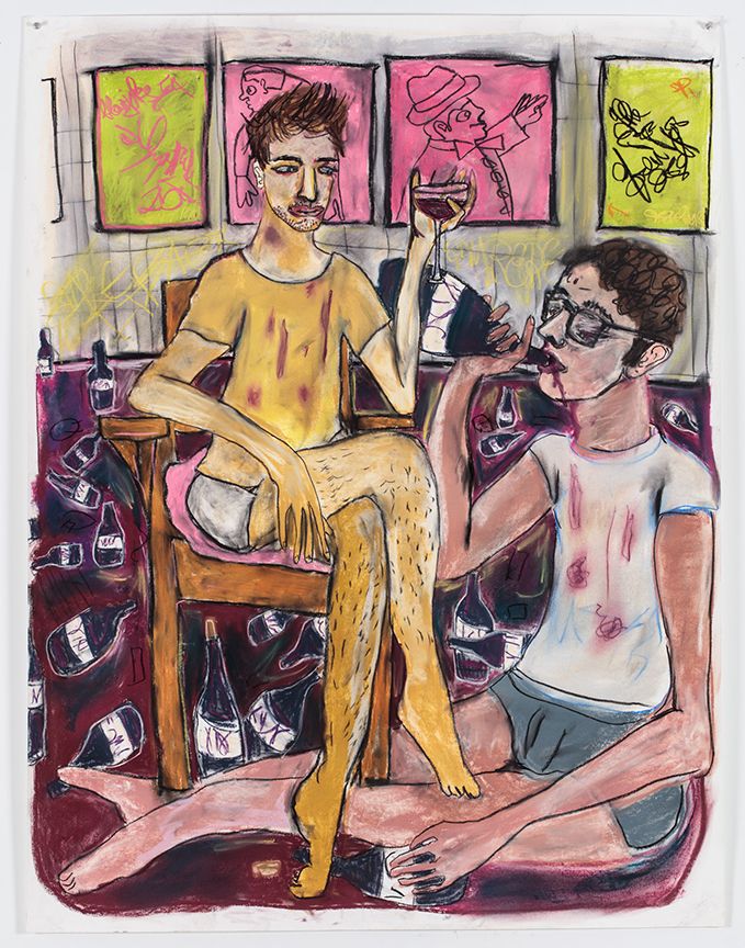 Joseph Geagan, Toast for Old Chum at Romeo, photo 4