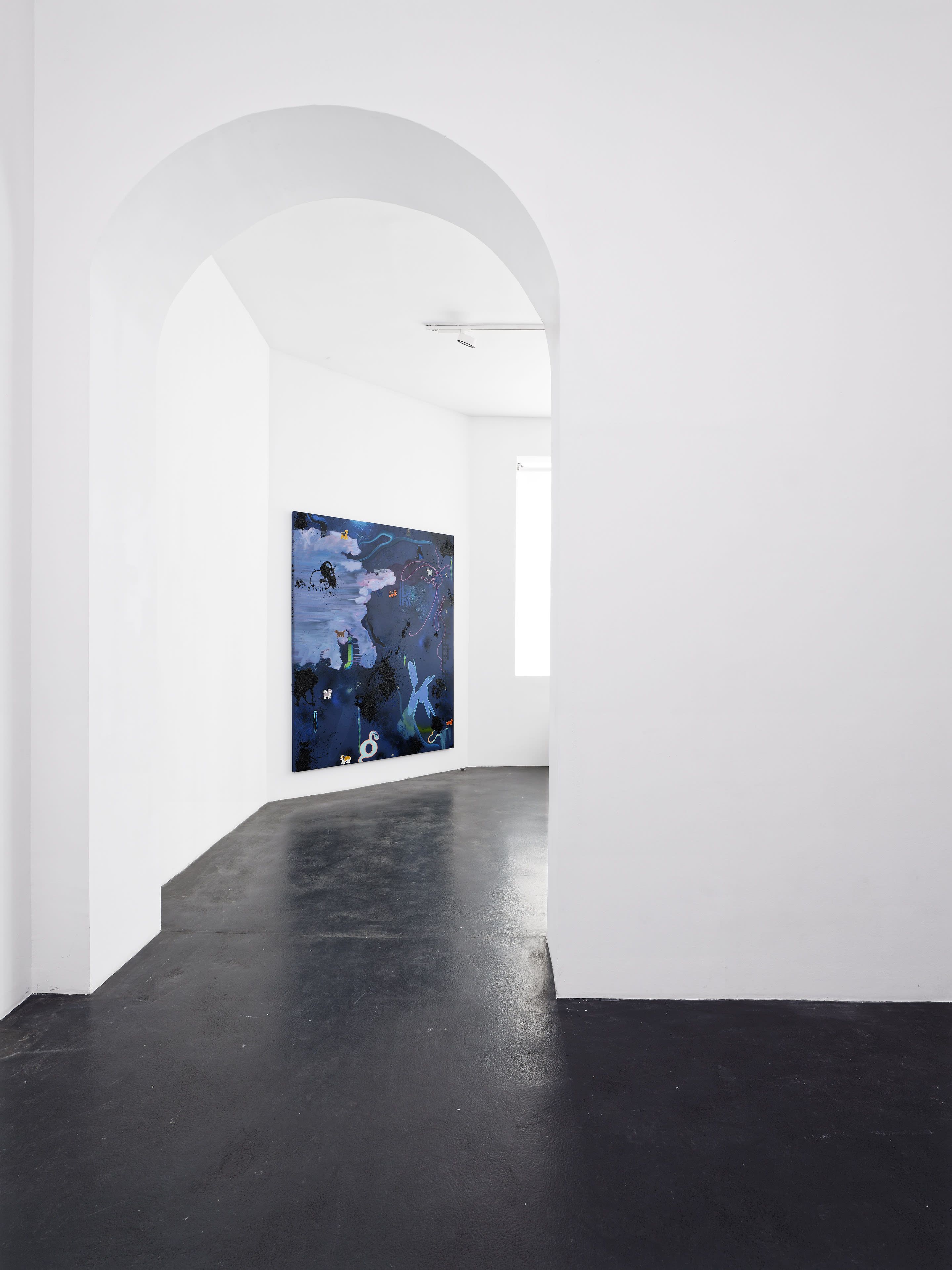 Fiona Rae, Ensemble at Nathalie Obadia, photo 4