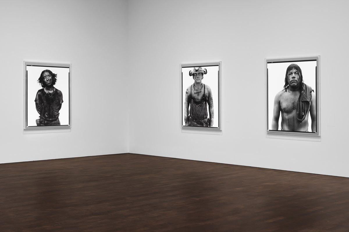 Richard Avedon, Facing West at Gagosian, photo 2