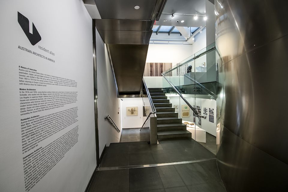 Resident Alien: Austrian Architects in America, Resident Alien at Austrian Cultural Forum, photo 2